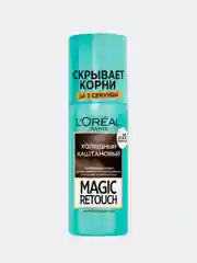 Тонирующий спрей для волос LOreal Paris Magic Retouch, холодный каштановый, 75 мл