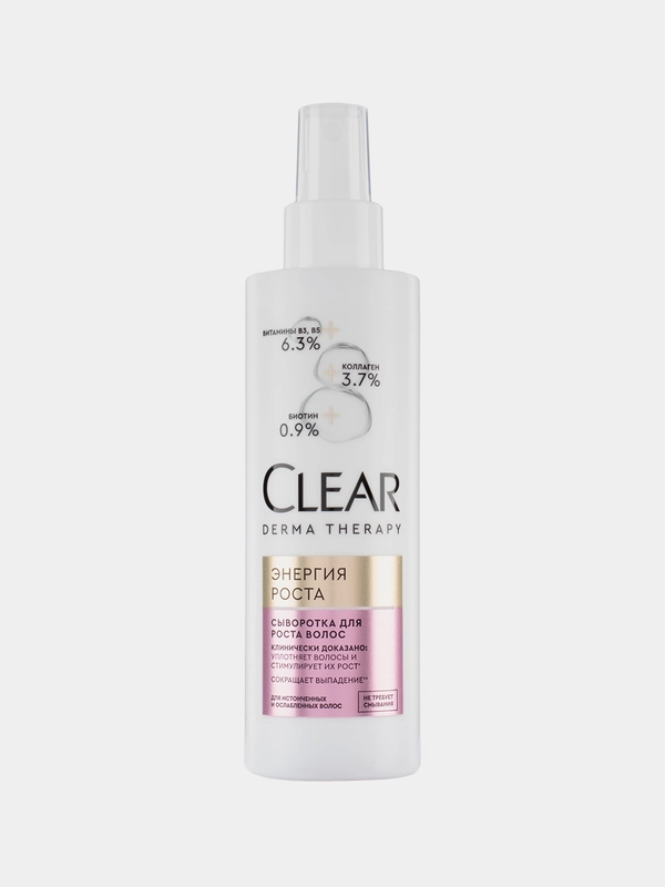Сыворотка Сlear Derma Therapy "Энергия роста", 190 мл