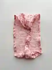 Пудровый косынка для девочки /косынка бандана /детская косынка /повязка на голову