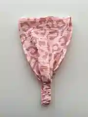 Пудровый косынка для девочки /косынка бандана /детская косынка /повязка на голову