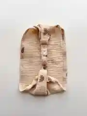 Светло-бежевый косынка для девочки /косынка бандана /детская косынка /повязка на голову