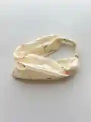 Слоновая кость косынка для девочки /косынка бандана /детская косынка /повязка на голову