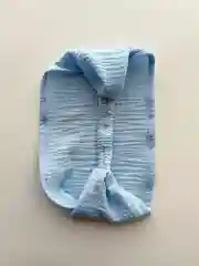 Небесно-голубой косынка для девочки /косынка бандана /детская косынка /повязка на голову