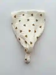 Молочный косынка для девочки /косынка бандана /детская косынка /повязка на голову