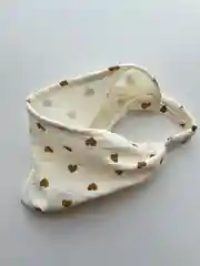 Молочный косынка для девочки /косынка бандана /детская косынка /повязка на голову