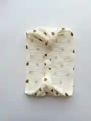Молочный косынка для девочки /косынка бандана /детская косынка /повязка на голову