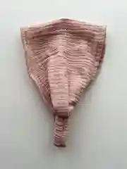 Бежевый меланж косынка для девочки /косынка бандана /детская косынка /повязка на голову