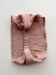 Бежевый меланж косынка для девочки /косынка бандана /детская косынка /повязка на голову