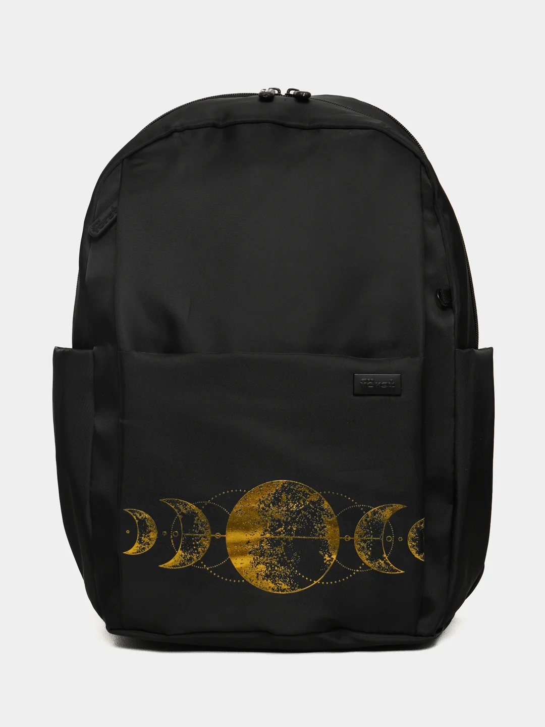 Рюкзак школьный Frst F-Spiritual "Moon phases" 40,5*29*15,5см, 2 отделения, 5 карманов