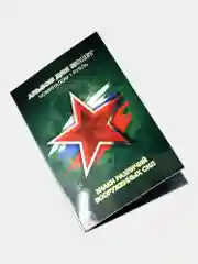 Набор монет "Знаки различий вооруженных сил России" - сувенир на Новый год