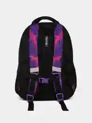 Рюкзак школьный Berlingo Bliss "Flora neon" 40*29*19см, 3 отд-я, анатом. ЭВА спинка