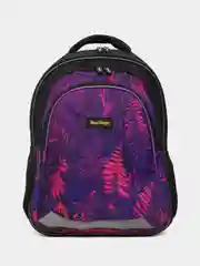Рюкзак школьный Berlingo Bliss "Flora neon" 40*29*19см, 3 отд-я, анатом. ЭВА спинка