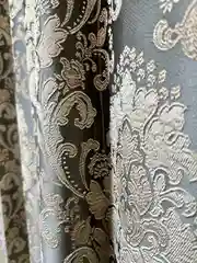 Мятный штора портьера готовая "Классическая", 1,7 м