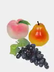 Искусственные фрукты и овощи