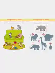 Обучающие тесты. Развиваем интеллект (3-4 года)