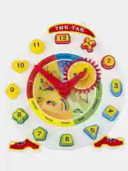 Игра развивающая Часы "Тик-Так" У719 /Совтехстром/
