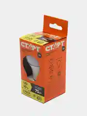 Лампа светодиодная Старт LED, серия "ЭКО" 10W30, тип А "груша", E27, 2700К, теплый свет
