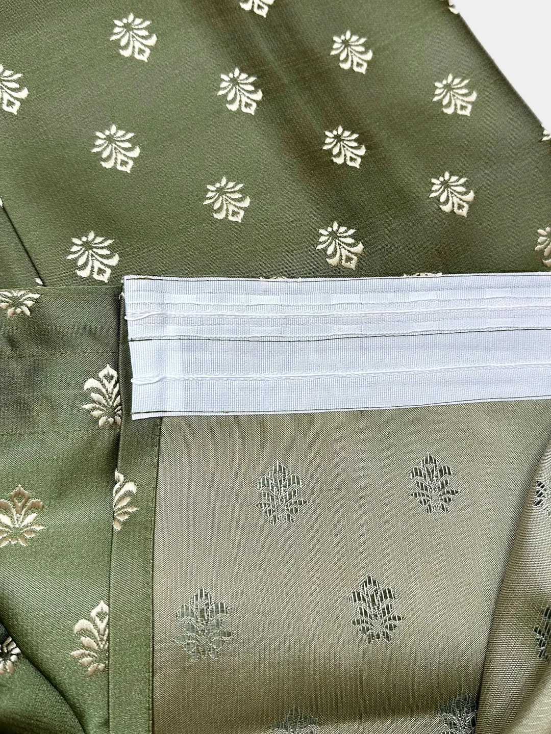 Штора портьера готовая "Классика лилия", 1,7 м