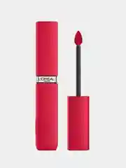 Жидкая помада для губ LOreal Paris Infaillible, матовая, тон 245 Красный, 5 мл