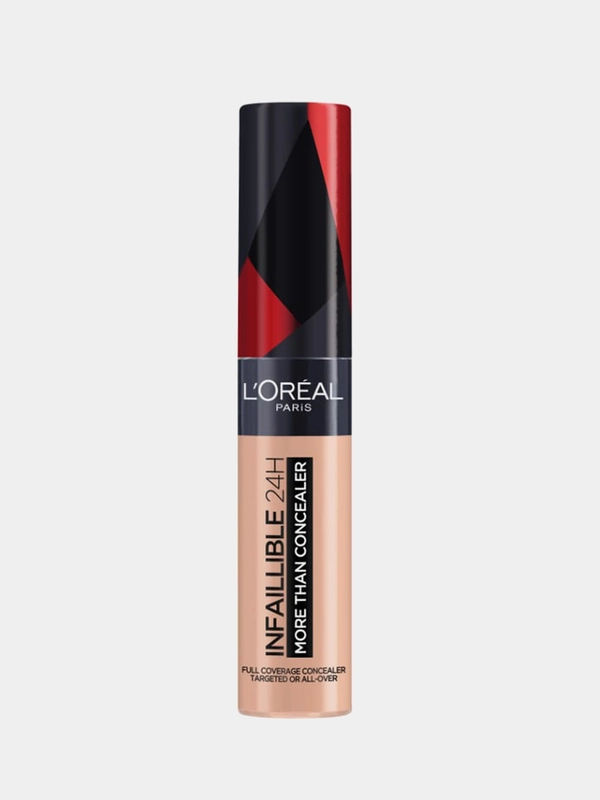 Консилер для лица LOreal Paris Infaillible, тон 324 Теплый бежевый, 11 мл