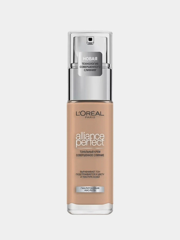 Тональный крем LOreal Paris ALLIANCE PERFECT, тон 4.N, бежевый, 30 мл