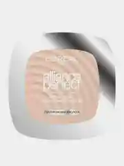 Пудра компактная LOreal Paris Alliance Perfect, тон 2.R/2.C ванильный, 9 г