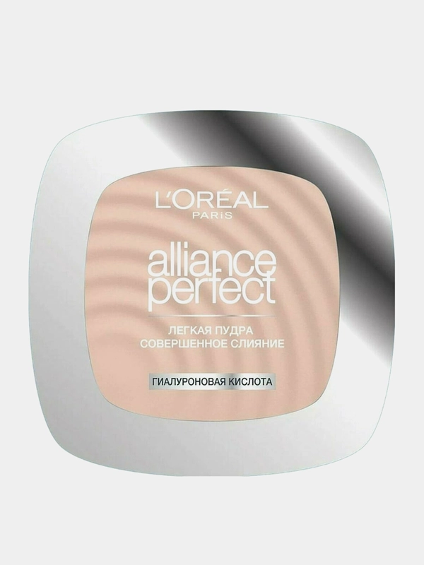 Пудра компактная LOreal Paris Alliance Perfect, тон 2.R/2.C ванильный, 9 г