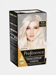 Стойкая краска для волос LOreal Paris Preference, тон 11.11 Холодный пепельный, 270 мл