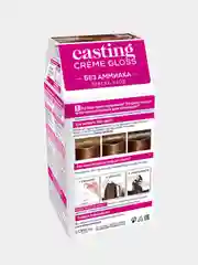 Стойкая краска-уход для волос LOreal Paris Casting Creme Gloss, 635 Шоколадное пралине