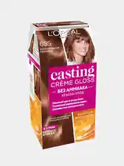 Стойкая краска-уход для волос LOreal Paris Casting Creme Gloss, 635 Шоколадное пралине