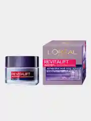 Ночной антивозрастной крем LOreal Paris "Ревиталифт Филлер ha" для лица, 50 мл