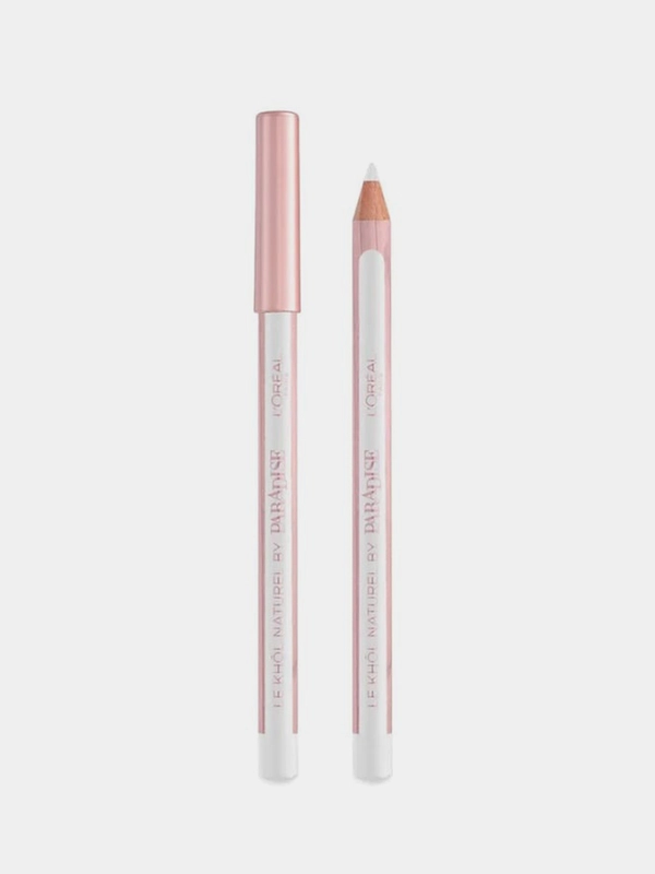 Карандаш для глаз LOreal Paris Paradise - Le Khol Naturel, тон 120, белый, 4 г