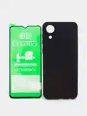 Пленка и чехол на Samsung A02, A03, A03s, A03 Core, A04, A04s, A12, A22, A22s, A53