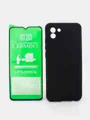 Пленка и чехол на Samsung A02, A03, A03s, A03 Core, A04, A04s, A12, A22, A22s, A53