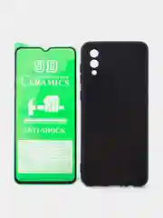 Пленка и чехол на Samsung A02, A03, A03s, A03 Core, A04, A04s, A12, A22, A22s, A53