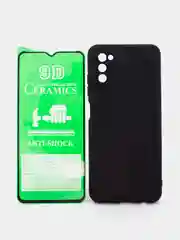 Пленка и чехол на Samsung A02, A03, A03s, A03 Core, A04, A04s, A12, A22, A22s, A53