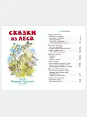 Сказки из леса. Сладков. Мамин-Сибиряк. Бианки.  Школьная библиотека. Самовар