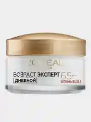 Дневной крем для лица LOreal Paris Возраст Эксперт 65+, против морщин, SPF 20