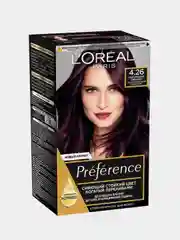 Стойкая краска для волос LOreal Paris Preference, тон 4.26 благородный сливовый, 174 мл