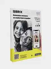 Набор для творчества Алмазная мозаика из фотографии, фотомозаика QBRIX ORIGINAL