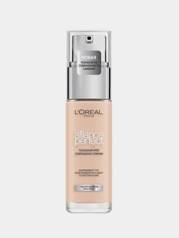 Тональный крем LOreal Paris ALLIANCE PERFECT, тон 1.R/1.C, 30 мл