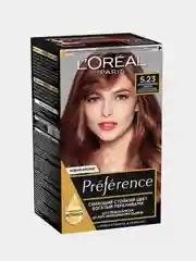 Краска для волос LOreal Paris Preference, тон 5.23, Темное розовое золото