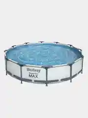 Бассейн каркасный с фильтром и насосом 366 х 76 см Steel Pro Max, 56416 Bestway