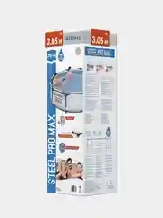 Бассейн каркасный с фильтром и насосом 366 х 76 см Steel Pro Max, 56416 Bestway