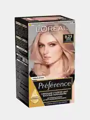 Стойкая краска для волос Loreal Paris LOREAL Preference, тон 8.23, розовое золото