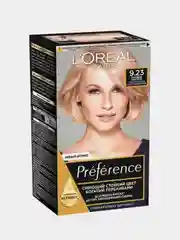 Стойкая краска для волос LOreal Paris Preference, 9.23 розовая платина