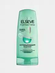 Бальзам для волос LOreal Paris Elseve "3 ценные глины", 400 мл