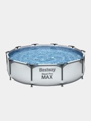 Бассейн каркасный 305 х 76 см Steel Pro Max, 56406 Bestway