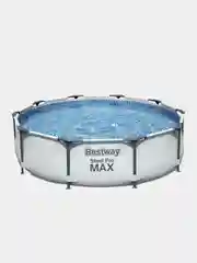 Бассейн каркасный 305 х 76 см Steel Pro Max, 56406 Bestway