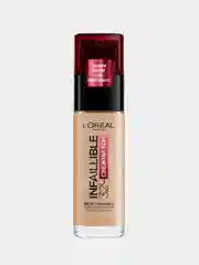Тональный крем LOreal Paris Infaillible, тон 125, натуральный бежевый, 30 мл